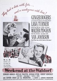 Poster of Week-End at the Waldorf image size 923x1323