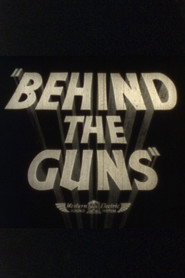 Behind the Guns poster