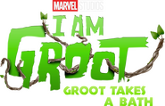 Logo of Groot Takes a Bath image size 1675x1077