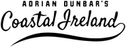 Logo of Adrian Dunbar's Coastal Ireland image size 782x295