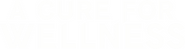 Logo of A Cure for Wellness image size 1275x341