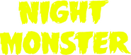 Logo of Night Monster image size 1416x600