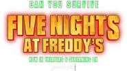 Logo of Five Nights at Freddy's image size 1388x781