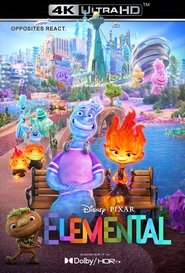 Poster of Elemental image size 839x1236