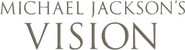 Logo of Michael Jackson's Vision image size 2250x611