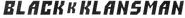 Logo of BlacKkKlansman image size 4320x414