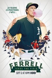 Poster of Ferrell Takes the Field image size 864x1280