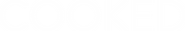 Logo of Cooked image size 1247x209