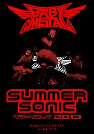 Poster of BABYMETAL - Live at Summer Sonic 2013 image size 1000x1426