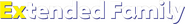 Logo of Extended Family image size 800x104