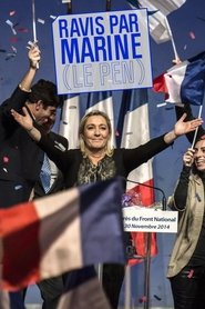poster Ravis par Marine (Le Pen)