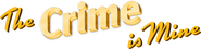 Logo of The Crime Is Mine image size 4250x1033