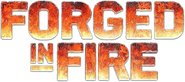 Logo of Forged in Fire image size 669x297