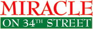 Logo of Miracle on 34th Street image size 788x253