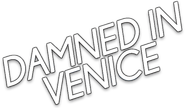 Logo of Damned in Venice image size 522x304