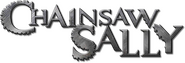 Logo of Chainsaw Sally image size 786x266