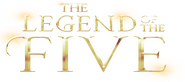 Logo of The Legend of The Five image size 2922x1298