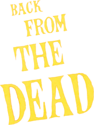 Logo of Back from the Dead image size 754x1004