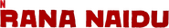 Logo of Rana Naidu image size 1277x215