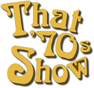 Logo of That '70s Show image size 323x303