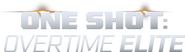 Logo of One Shot: Overtime Elite image size 4308x1203
