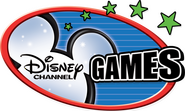 Logo of Disney Channel Games image size 3601x2160
