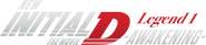 Logo of Initial D Legend 1: Awakening image size 1280x286