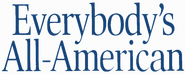 Logo of Everybody's All-American image size 864x344