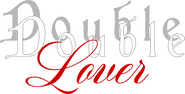 Logo of Double Lover image size 1298x663