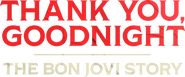 Logo of Thank You, Goodnight - The Bon Jovi Story image size 3840x1608