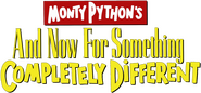 Logo of And Now for Something Completely Different image size 1157x537