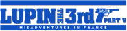 Logo of Lupin the 3rd image size 788x197