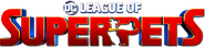 Logo of DC League of Super-Pets image size 785x184