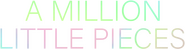 Logo of A Million Little Pieces image size 1276x337