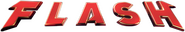 Logo of The Flash image size 786x134