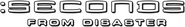 Logo of Seconds From Disaster image size 400x59
