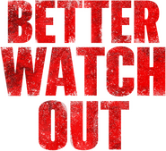 Logo of Better Watch Out image size 591x539