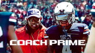 Backdrop of Coach Prime image size 1280x720