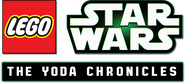 Logo of Lego Star Wars: The Yoda Chronicles image size 661x298