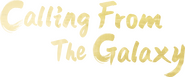 Logo of Calling from the Galaxy image size 2111x874