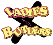 Logo of Ladies versus Butlers! image size 361x306