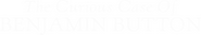 Logo of The Curious Case of Benjamin Button image size 2000x357