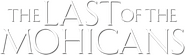 Logo of The Last of the Mohicans image size 1235x368