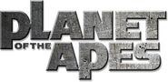 Logo of Planet of the Apes image size 613x299