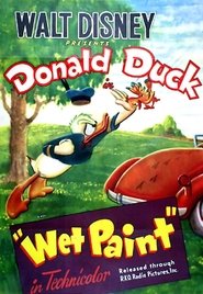 poster Wet Paint