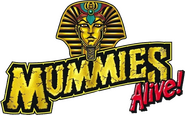 Logo of Mummies Alive! image size 642x399