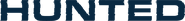 Logo of Hunted image size 2294x265