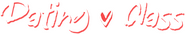 Logo of Dating Class image size 1512x280
