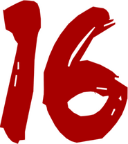 Logo of 16 image size 343x385