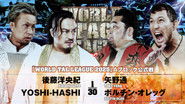 Backdrop of NJPW World Tag League 2025 - Day 5 image size 3840x2160